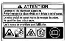 DEWALT PE532THI00S - EMPLACEMENT DE L'ETIQUETTE DE SECURITE - 3