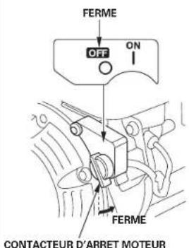 DEWALT PE402SHI01A - ARRET DU MOTEUR - 4
