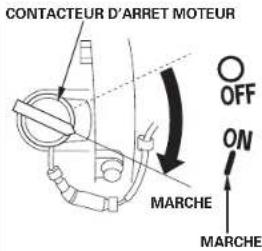 DEWALT PE402SHI01A - DEMARRAGE DU MOTEUR - 4