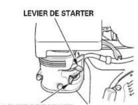 LEVIER DE STARTER
