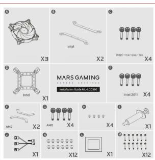 Mars Gaming ML-LCD360 - 2