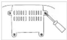 BEURER MG 154 - Mise au rebut de la batterie - 1