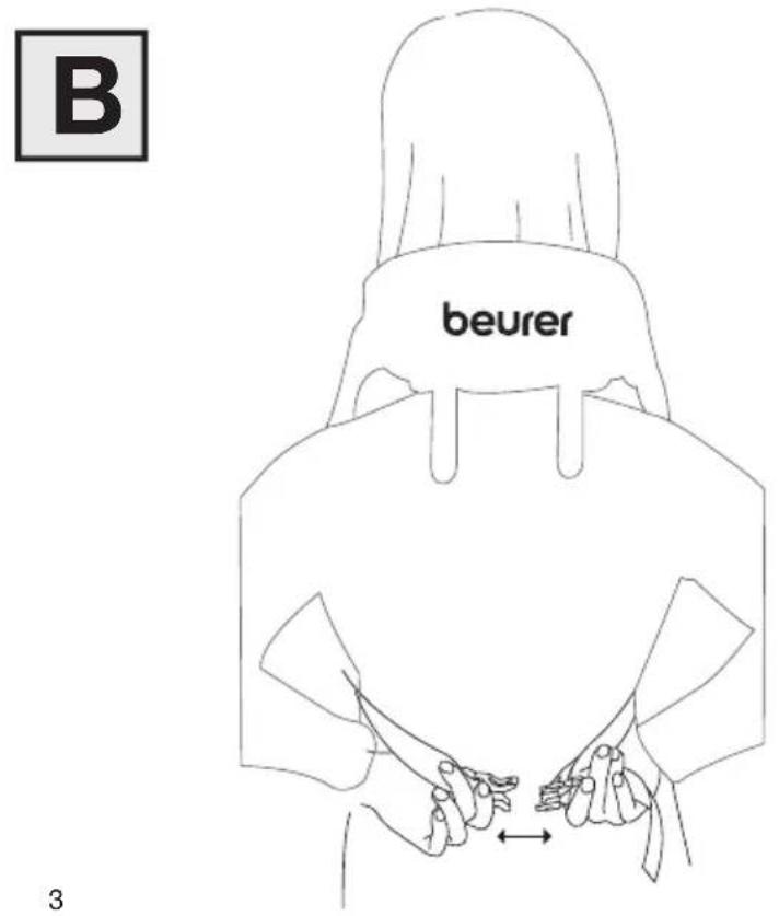 BEURER MG 154 - Cordless Neck Massager - 2