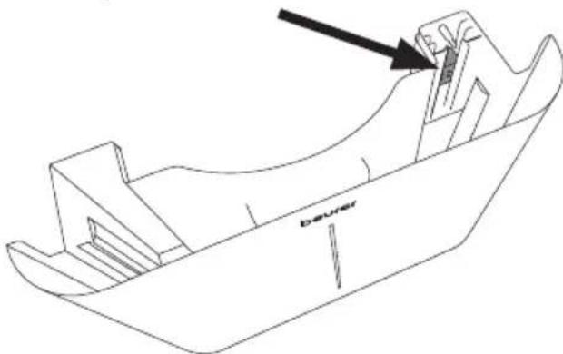 BEURER LE 250 - Wassertank leeren - 3