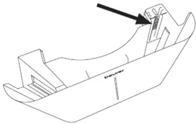 BEURER LE 250 - ▲ UYARI - 1