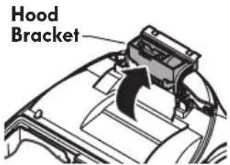 KENMORE BC7005 - TO REINSTALL HOOD: - 1