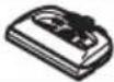 KENMORE BC7005 - CREVICE TOOL - 8