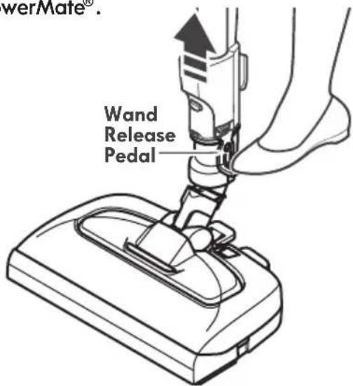 KENMORE BC7005 - ATTACHMENTS ON WAND - 2