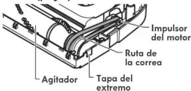 KENMORE BC7005 - PARA RETIRAR LA CORREA - 1