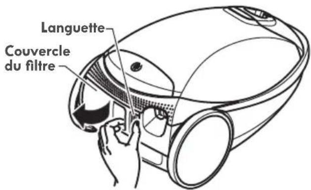 KENMORE BC7005 - FILTRE D'ÉCHAPPEMENT - HEPA - 1