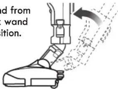 KENMORE BC7005 - ATTACHMENTS ON WAND - 1