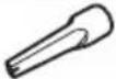 KENMORE BC7005 - CREVICE TOOL - 5