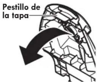 KENMORE BC7005 - PARA REINSTALAR LA TAPA DE LA ASPIRADORA: - 4