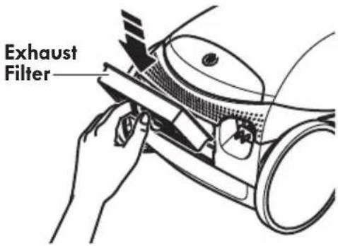 KENMORE BC7005 - EXHAUST FILTER - HEPA MEDIA - 3