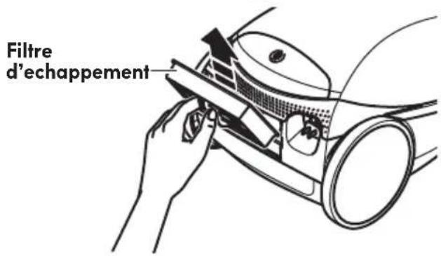 KENMORE BC7005 - FILTRE D'ÉCHAPPEMENT - HEPA - 2