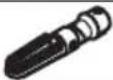 KENMORE BC7005 - CREVICE TOOL - 6