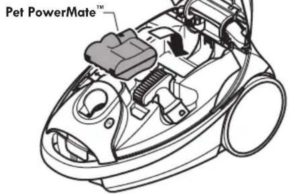 KENMORE BC7005 - PET POWERMATE™ - 2