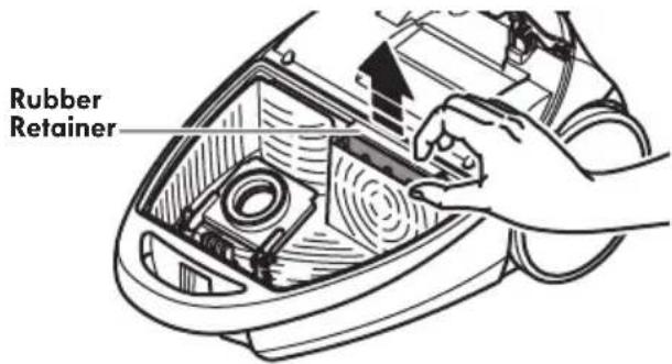 KENMORE BC7005 - MOTOR SAFETY FILTER ELECTROSTATIC - 1
