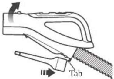 KENMORE BC7005 - CREVICE TOOL - 2