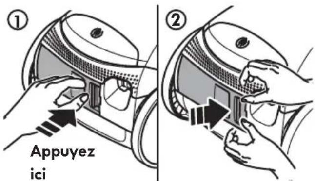 KENMORE BC7005 - FILTRE D'ÉCHAPPEMENT - HEPA - 6