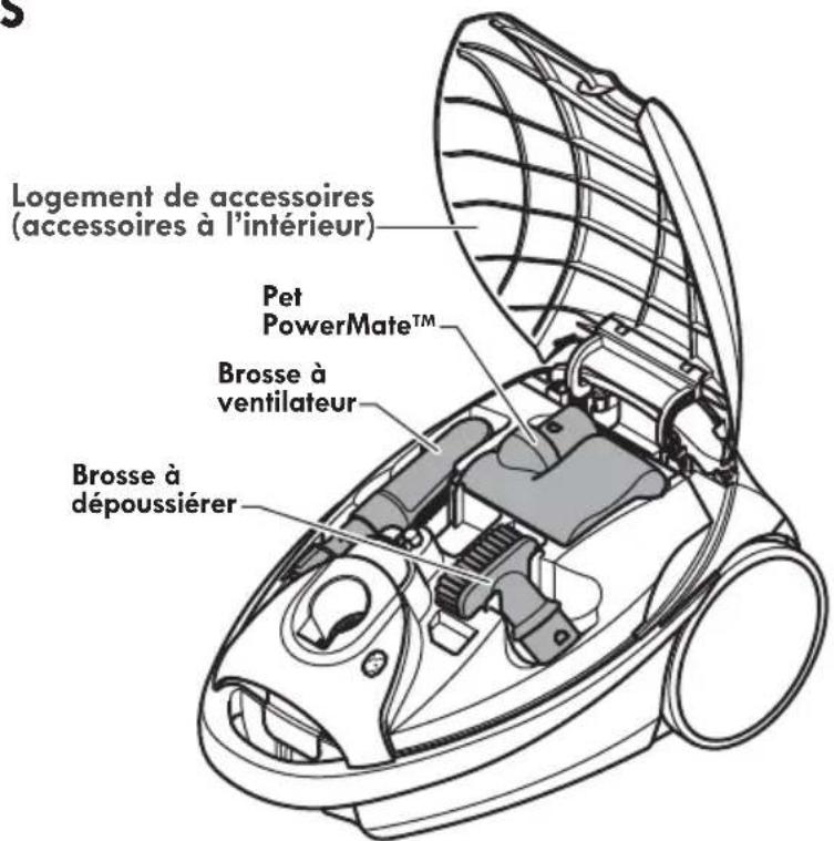 KENMORE BC7005 - ACCESSOIRES - 1