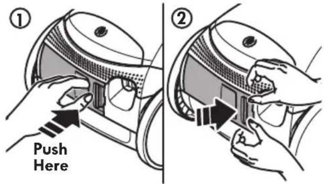 KENMORE BC7005 - EXHAUST FILTER - HEPA MEDIA - 6