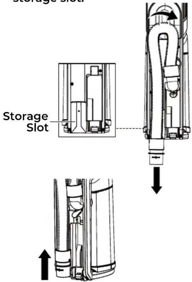 KENMORE CU7001 - LIFT-UP MODE - 3