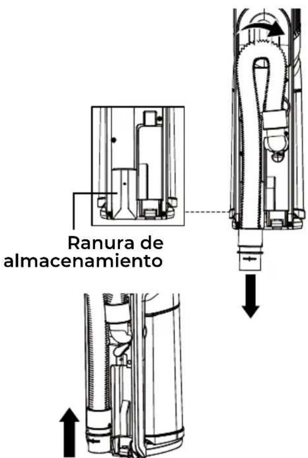 KENMORE CU7001 - USO DE SU ASPIRADORA VERTICAL INALÁMBRICA - 2