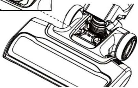 KENMORE CU7001 - CHECKING CONNECTION HOSE FOR CLOGS - 5
