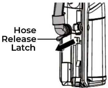 KENMORE CU7001 - CHECKING FLEXIBLE HOSE FOR CLOGS - 1