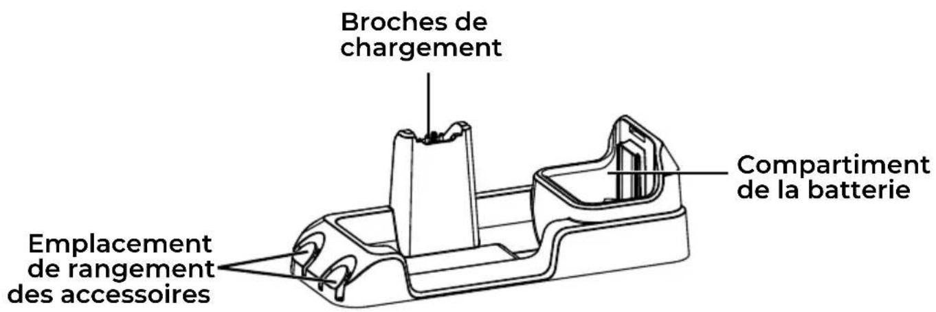 KENMORE CU7001 - BASE DE CHARGEMENT - 1