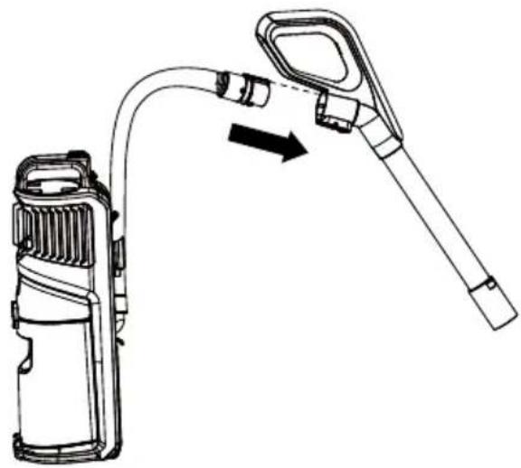 KENMORE CU7001 - LIFT-UP MODE - 5