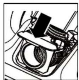 KENMORE CU7001 - CHECKING CONNECTION HOSE FOR CLOGS - 4