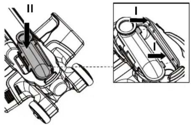 KENMORE CU7001 - REMOVING CLOGS - 1