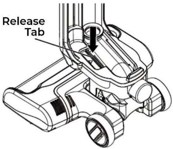 KENMORE CU7001 - REMOVING CLOGS - 2