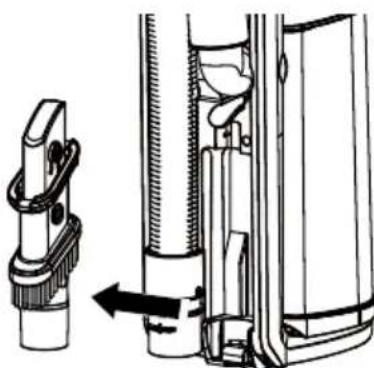KENMORE CU7001 - LIFT-UP MODE - 2