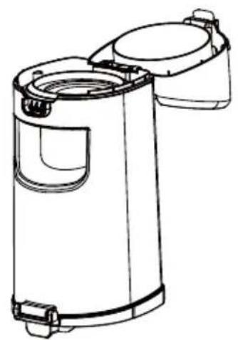 KENMORE CU7001 - LIMPieZA DEL PREFILTRO - 2