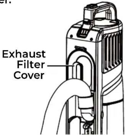 KENMORE CU7001 - IMPORTANT: Clean the filter every month. Do not operate without the filter! - 1