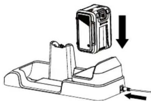 KENMORE CU7001 - CHARGING THE BATTERY PACK - 1