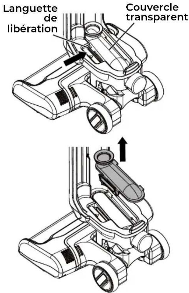 KENMORE CU7001 - VÉRIFICATION DE LA PRESENCE D'OBSTRUCTIONS DANS LE TUYAU DE RACCORDEMENT - 1