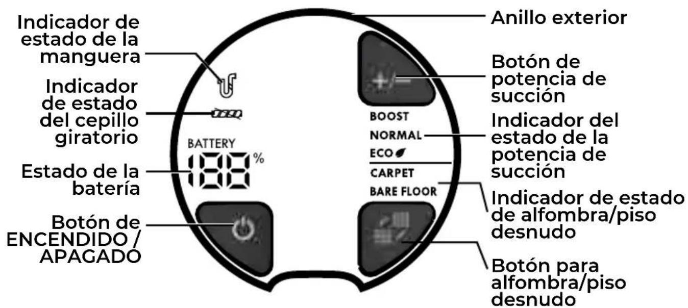 KENMORE CU7001 - DISPLAY SCREEN - 1