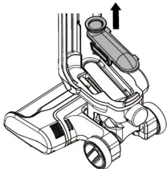 KENMORE CU7001 - CHECKING CONNECTION HOSE FOR CLOGS - 2