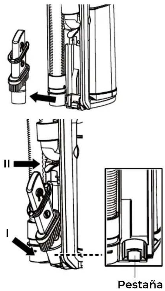 KENMORE CU7001 - USO DE SU ASPIRADORA VERTICAL INALÁMBRICA - 1