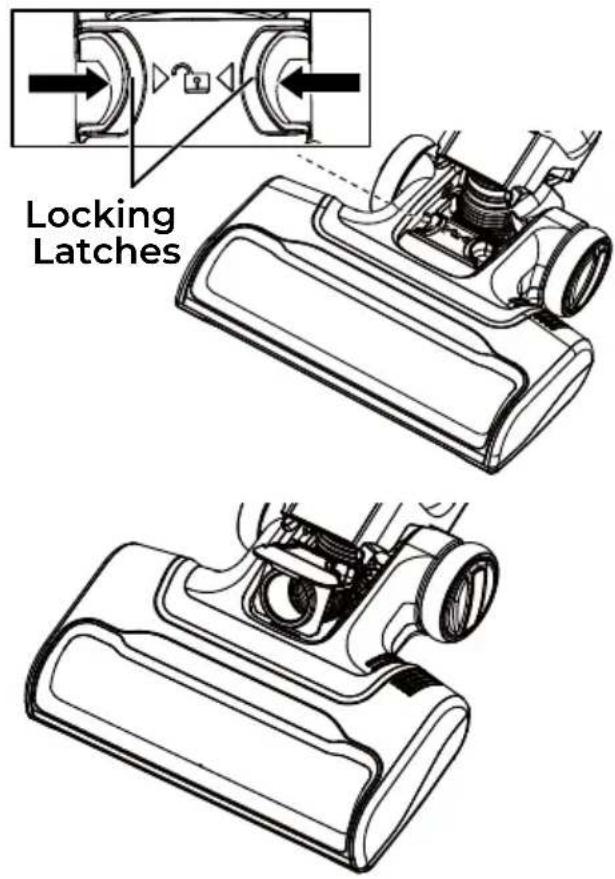 KENMORE CU7001 - CHECKING CONNECTION HOSE FOR CLOGS - 3