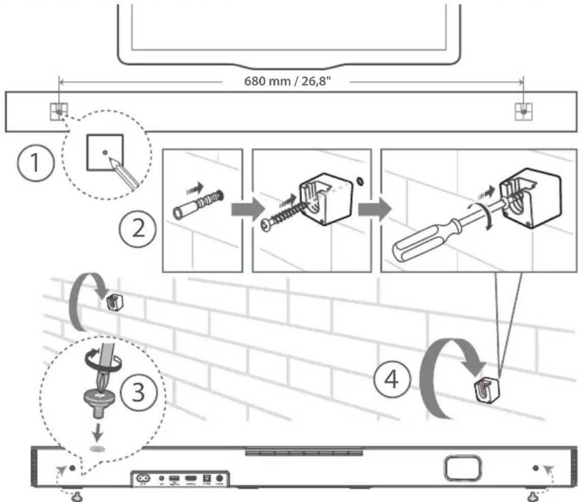 HISENSE HS2000 - ADVERTENCIA - 1