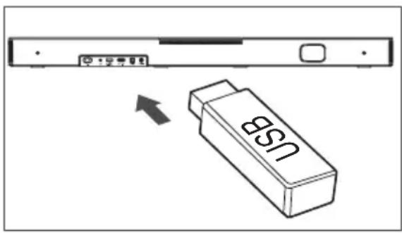 HISENSE HS2000 - Pa6ota c USB - 1