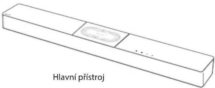 HISENSE HS2000 - Co je v krabici - 1