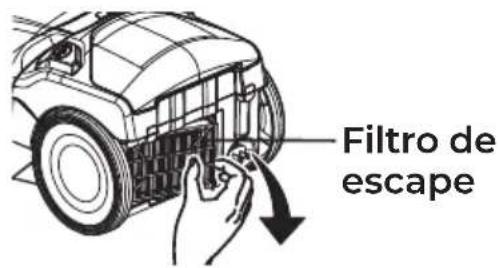 Filtro de escape