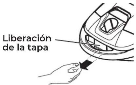 Liberación de la tapa