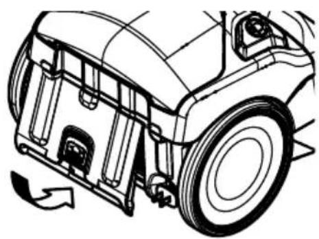 KENMORE BC4030 - EXHAUST FILTER CHANGING - 4